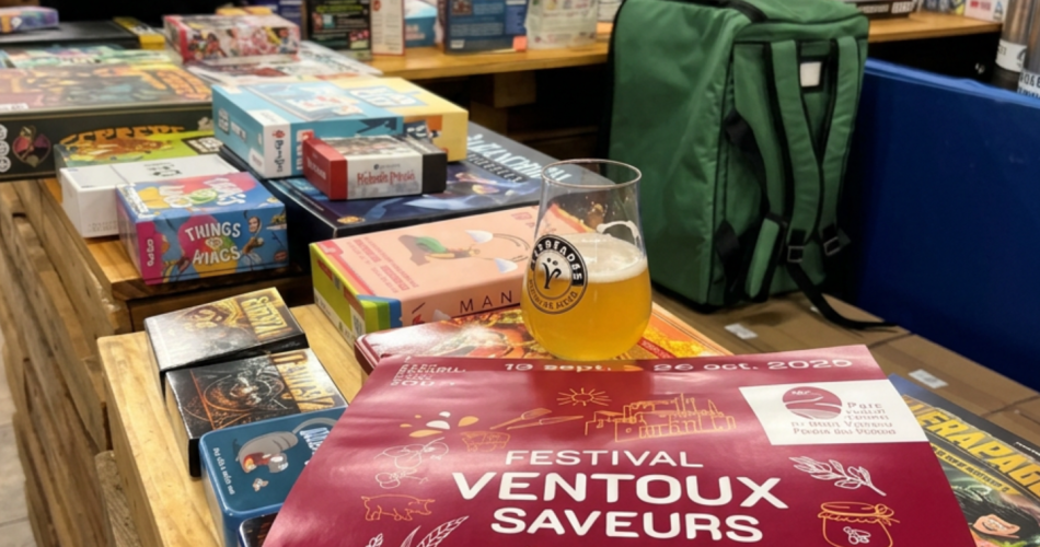 Festival Ventoux Saveurs " Les bières ludiques - soirée jeux aux Dyades" - Ludica Romana@Les Dÿades