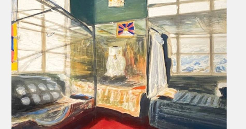 Exposition de peinture « Transit » – Roland Deleau@chapelleducollegerolanddeleau