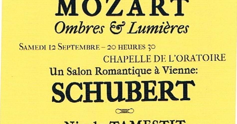 Candlelit Recitals@©Nicolas Tamestit