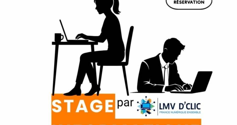 Stage informatique par LMV D’Clic@La Gare de Coustellet