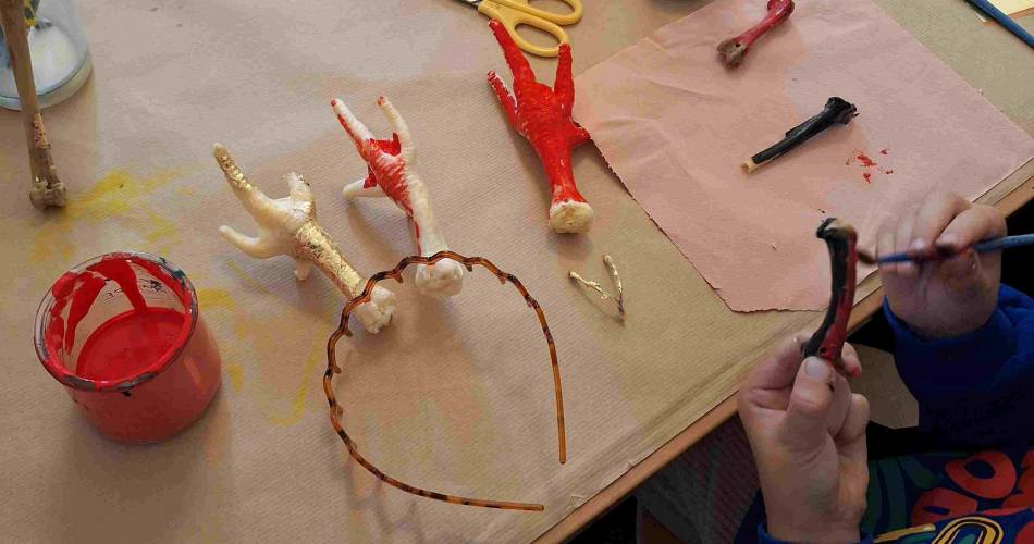 Visite et atelier créatif : bijoux de cimetière@Héloïse Guigue