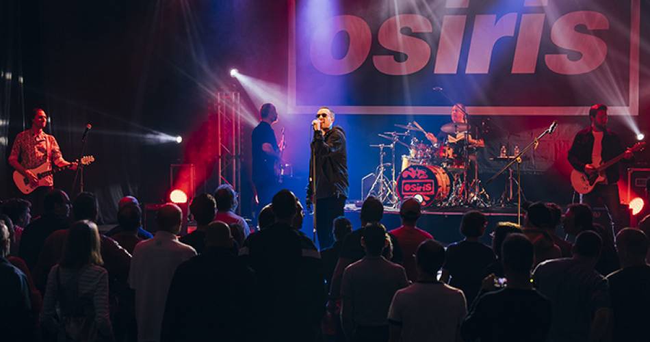 Osiris tribute Oasis@Ville de Cavaillon