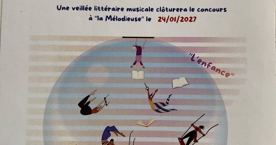 Concours de nouvelles « Au fil des mots »@La Mélodieuse