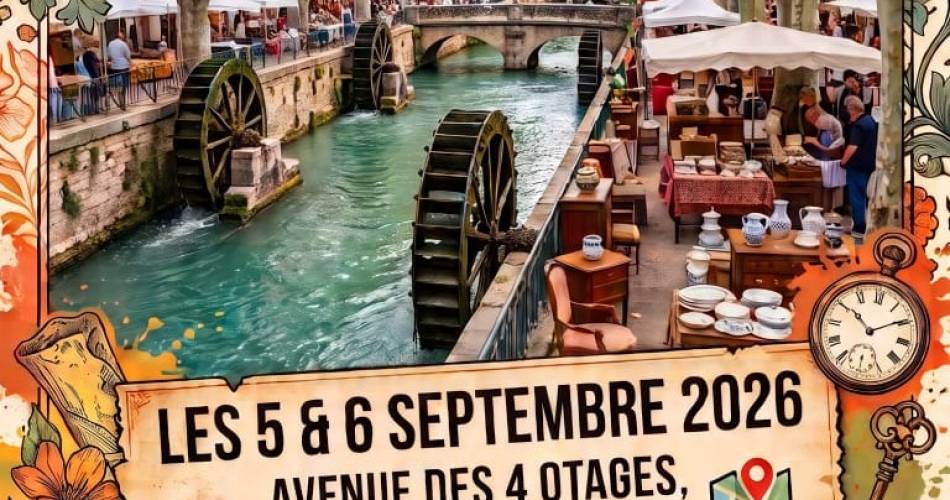 FOIRE A LA BROCANTE DE SEPTEMBRE 2026@ABIS 