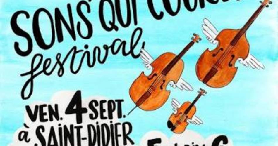 Festival "par les sons qui courent"@Collectif Pernois