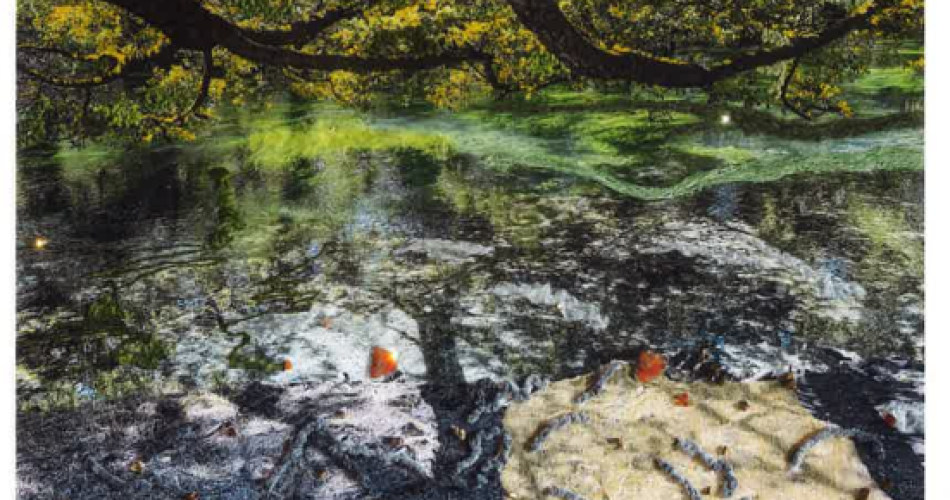 Exposition de Marielon - "Photo et matière, un autre regard..."@Mairie de ISL