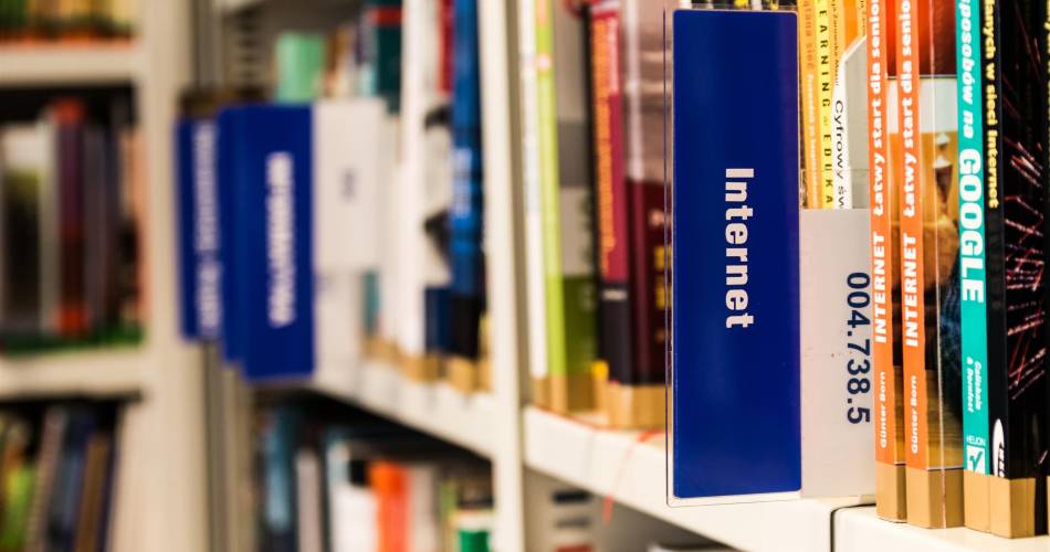 Bibliothèque municipale de Buisson@Pexels Pixabay image libre droit