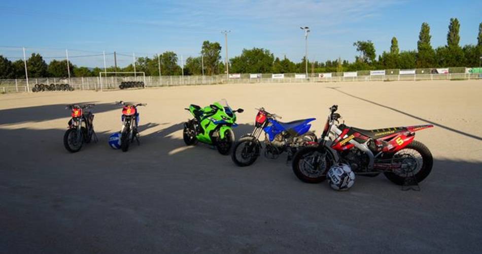 Finale du trophée Motoball J. Lenoir@MBCcarpentras