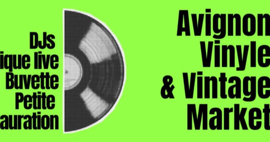 Avignon Vinyles & Vintage Market@©LaScierie