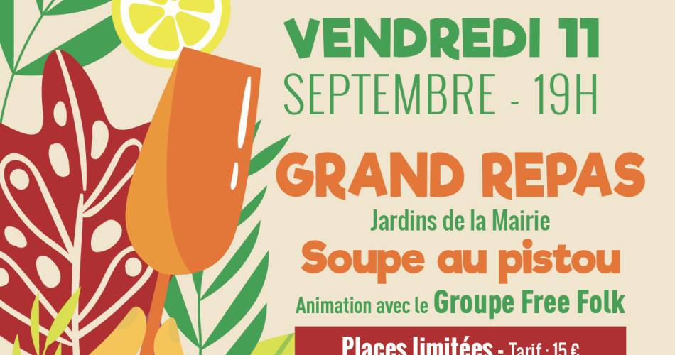5ème Fête de l'amitié@Mairie de Gordes