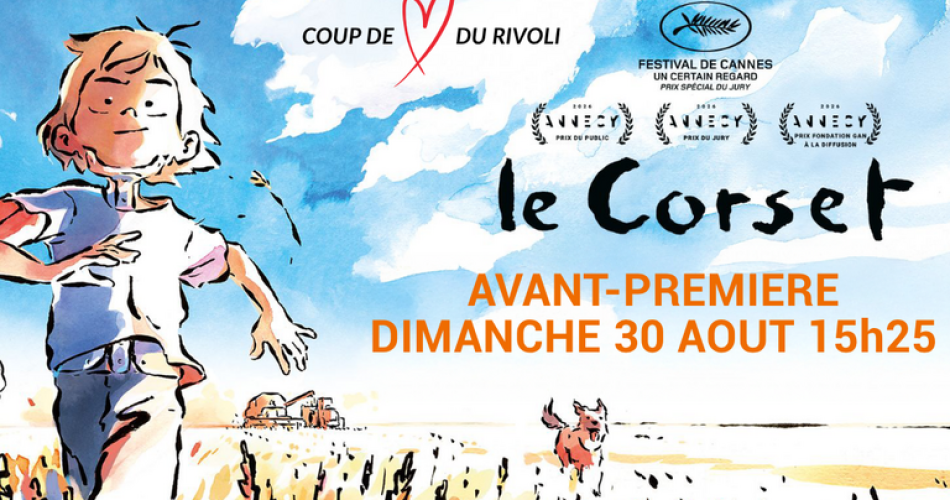Avant-Première LE CORSET@Cinéma Rivoli