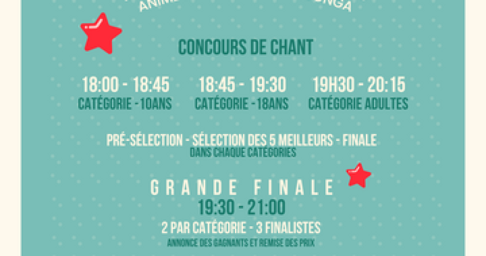 Le grand karaoké - concours de chant des commerçants@Commerçants Carpentras
