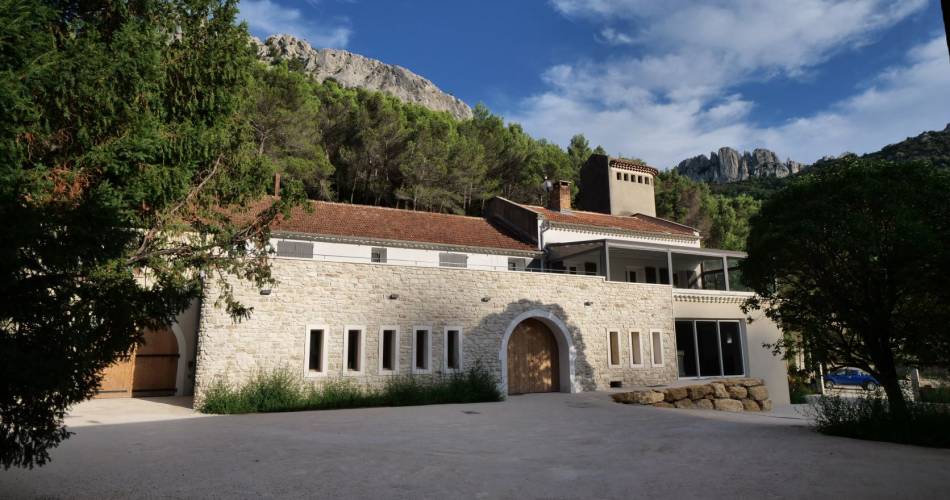 Visite du chai et des vignes au Domaine des Florets@Domaine des Florets