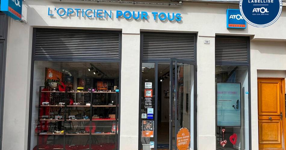Opticien | Atol Access@Atol Access_Cavaillon