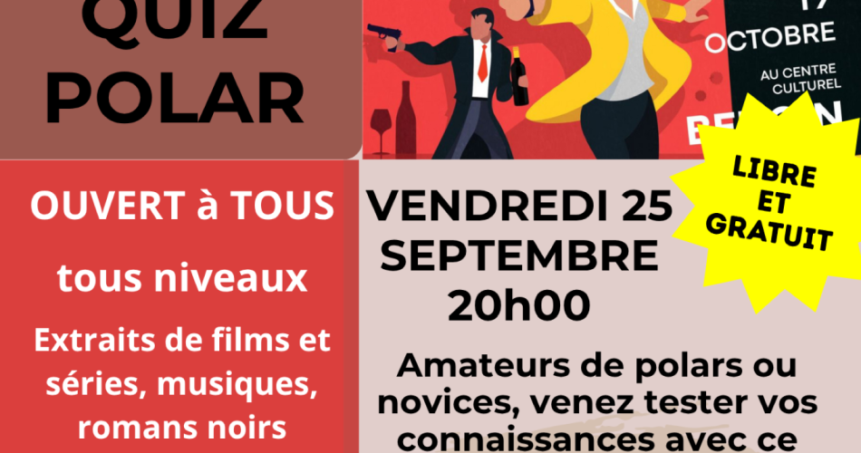 Quiz Polar - Festival Polar Pinard@La Placette