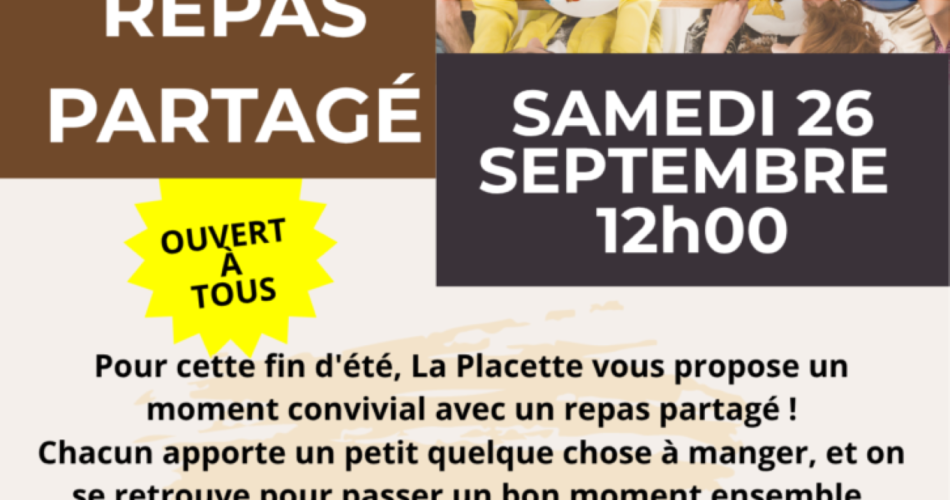 Repas partagé et tournoi de fléchettes@La Placette