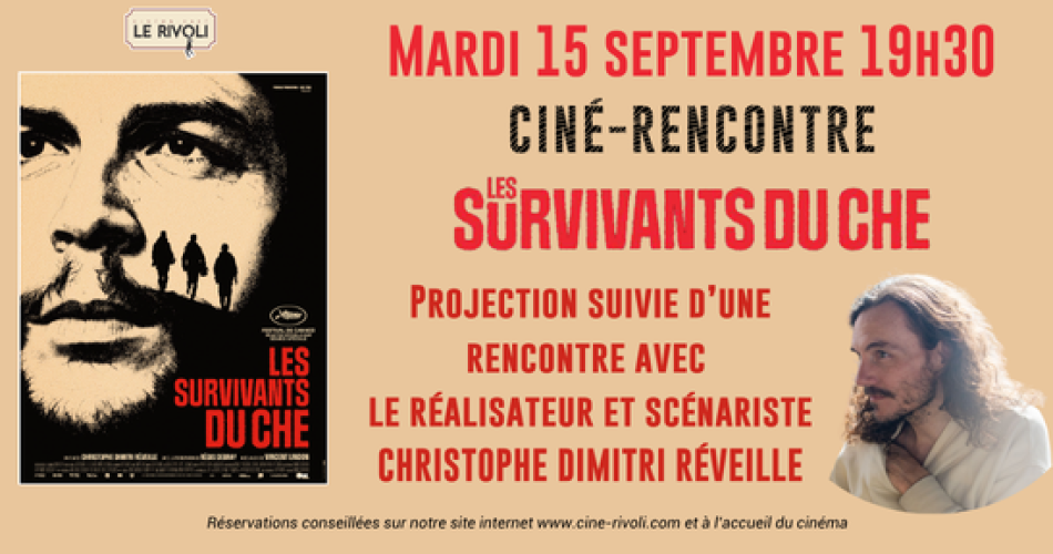 Ciné Rencontre : Les Survivants du Che@mairie carpentras