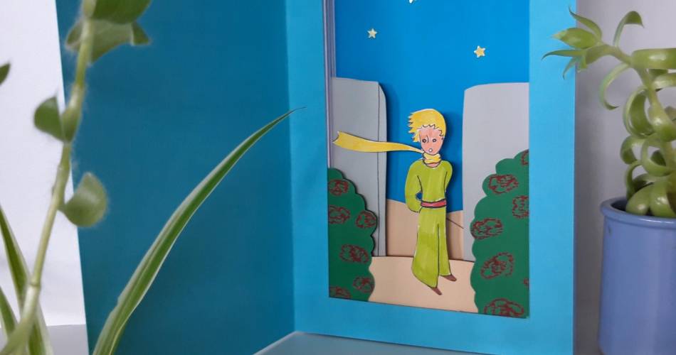 Carte tunnel "Le Petit Prince"@LPLPP