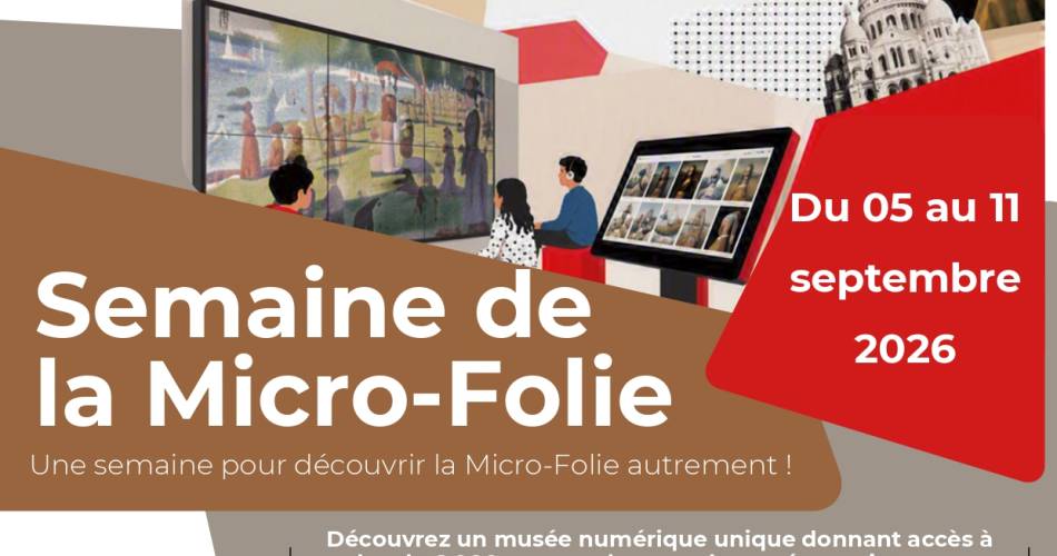 La 1ère semaine de la Micro Folie du Château de Simiane@mairie de Valréas