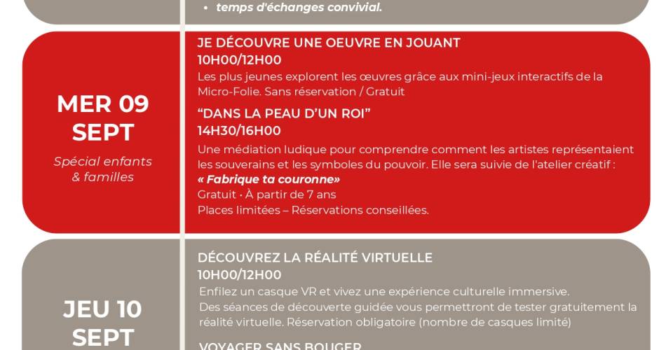 La 1ère semaine de la Micro Folie du Château de Simiane@mairie de Valréas