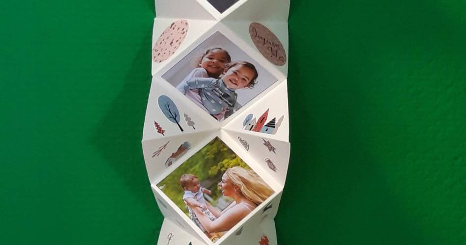 Décos de Noël en origami@LMDV