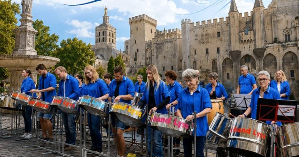 Steelband Lyss en concert@©Steelband Lyss