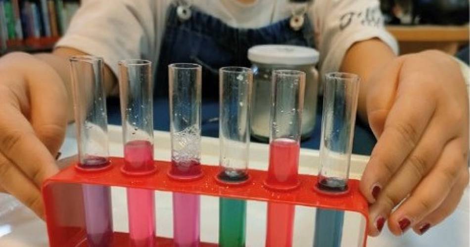 La magie dans la science - Atelier@©L'ateler de virgule Sciences&EEDD