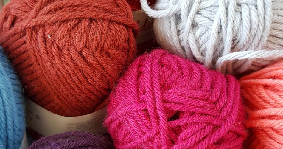 Ne perdez pas le fil : Atelier d'initiation au tricot@© Nina Oger