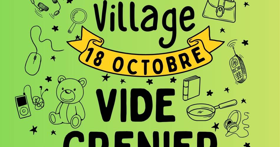Vide Grenier du vieux Village-Lauris@Lauris en fête