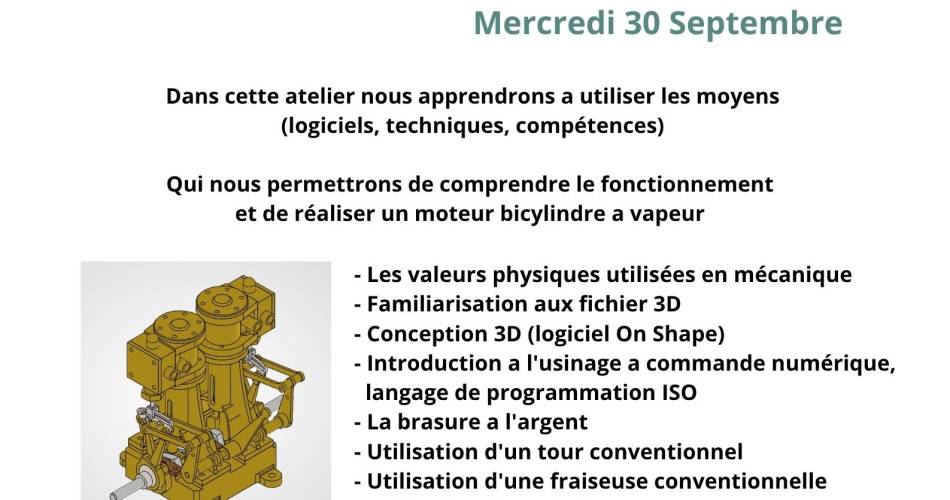 Atelier de conception 3D@maison milon