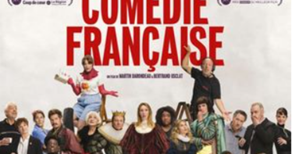 Ciné itinérant : La comédie française@Mairie de Caromb