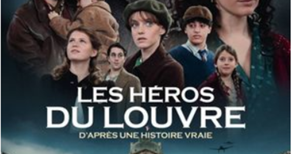 Ciné itinérant : Les héros du Louvre@Mairie de Caromb