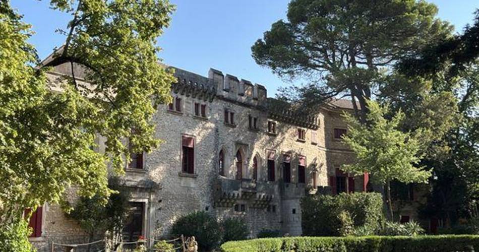 JEP 2026 : Visite commentée et en musique du château de Thézan@chateaudethezan