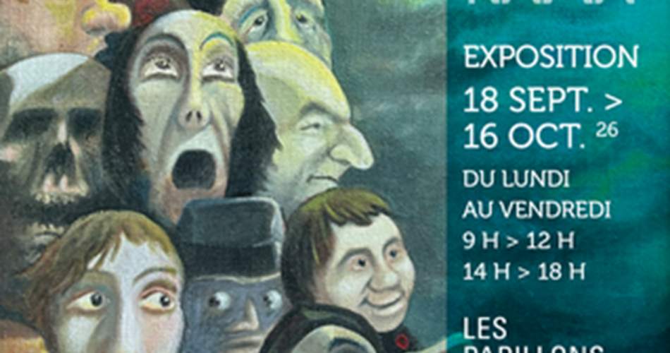 Exposition de dessins et peintures Louis Rama@louisrama