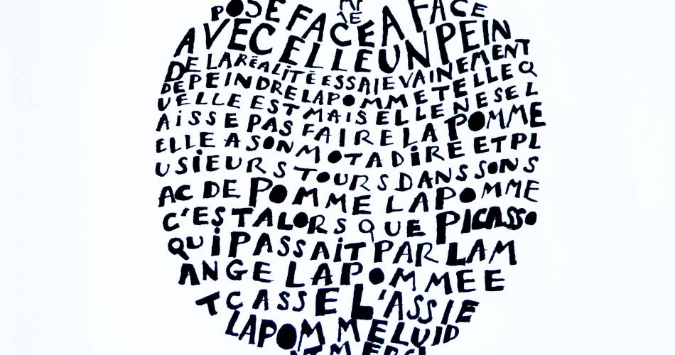 Cours de calligraphie pour débutants à La Bastidonne@bernard vanmalle
