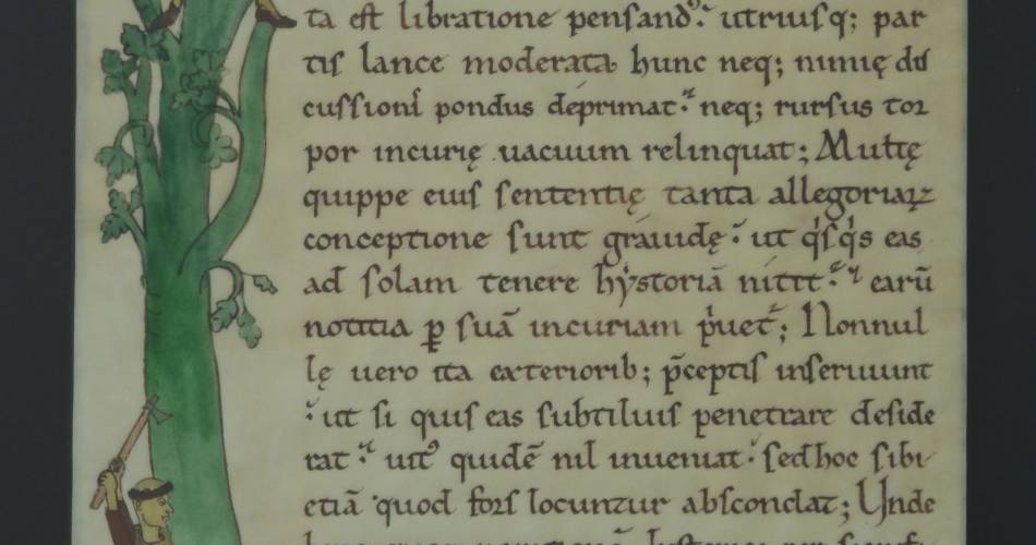 Cours de calligraphie pour débutants à La Bastidonne@bernard vanmalle