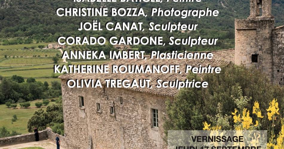 Journées du Patrimoine - Exposition@Abbaye Saint Hilaire