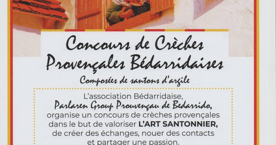 Concours de crèches provençales@Parlaren Group Provençau Bedarrido