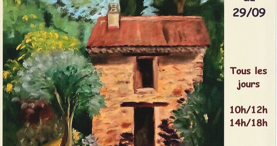 Exposition de peinture Monique Meynard@moniquemeynard