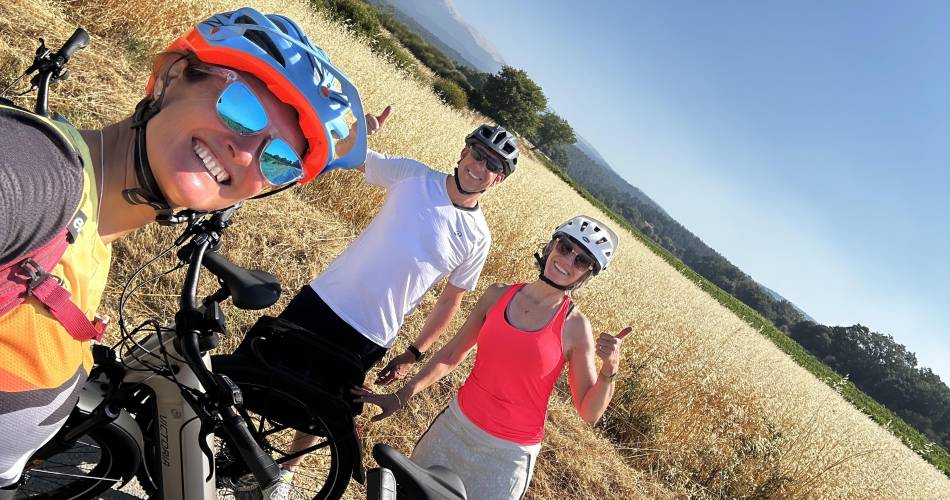 Circuit œnologique en vélo électrique au Mont Ventoux par Tip Top Bike@Tip Top Bike