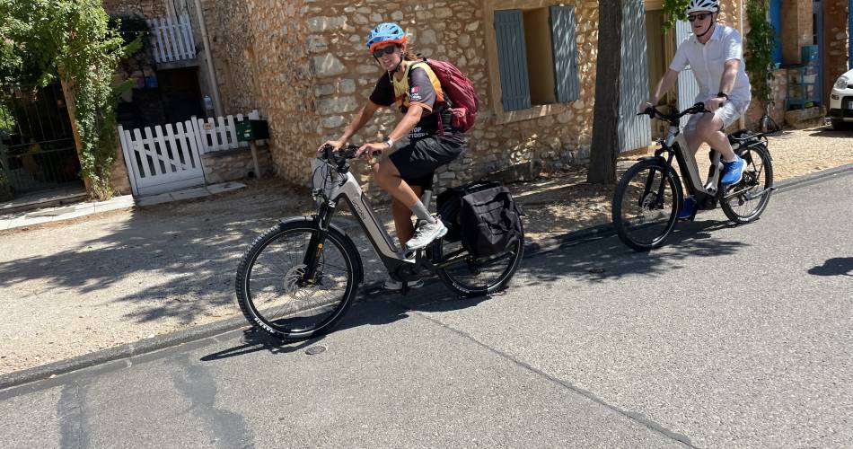 Circuit œnologique en vélo électrique au Mont Ventoux par Tip Top Bike@Tip Top Bike