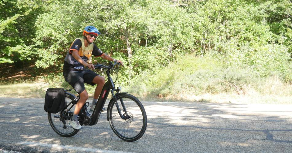 Circuit œnologique en vélo électrique au Mont Ventoux par Tip Top Bike@Tip Top Bike