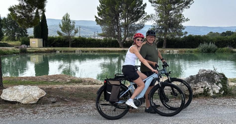 Circuit œnologique en vélo électrique au Mont Ventoux par Tip Top Bike@Tip Top Bike