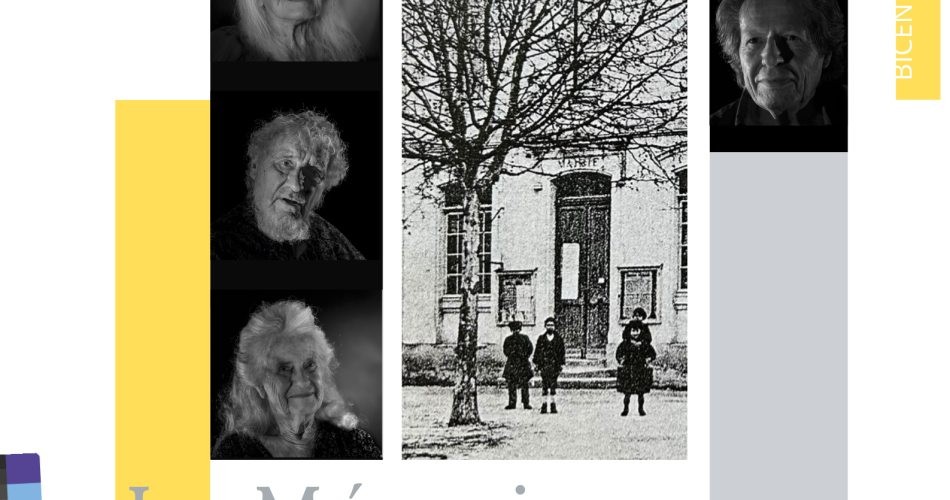 La Mémoire des Anciens - Expostion@Mairie d'Oppède