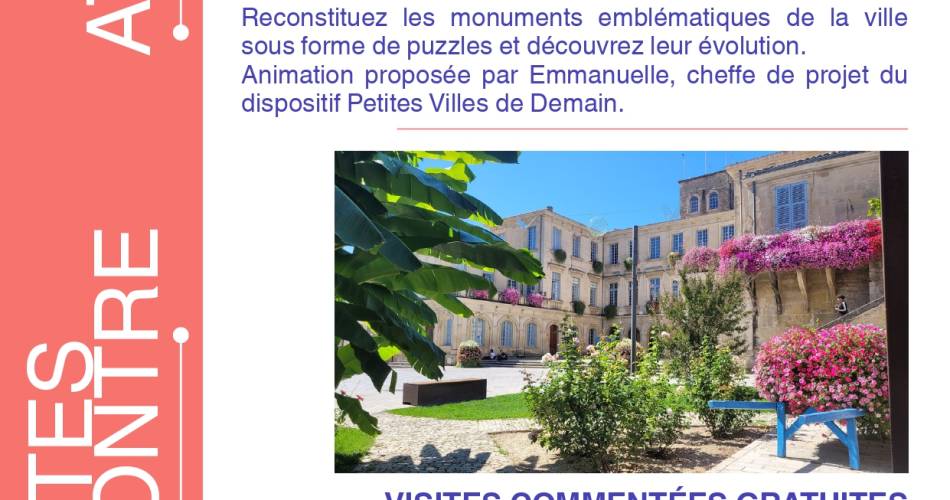 Les journées du patrimoine au Château de Simiane@mairie de Valréas