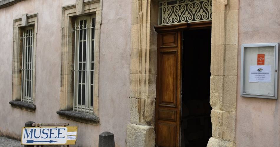 Les Journées européennes du patrimoine : Visite libre du musée municipal de Sault@S.Masse