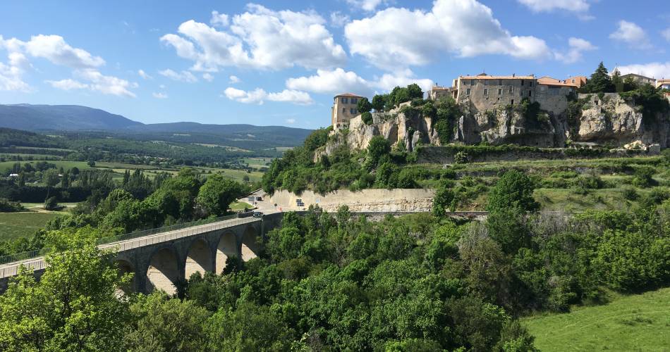 Les journées européennes du patrimoine : Visite guidée du village de Sault@OTIVS