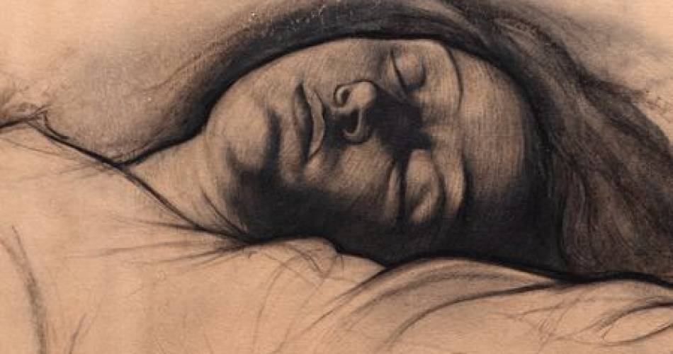 1H pour découvrir : La Mort de la Vierge@Ernest Pignon-Ernest