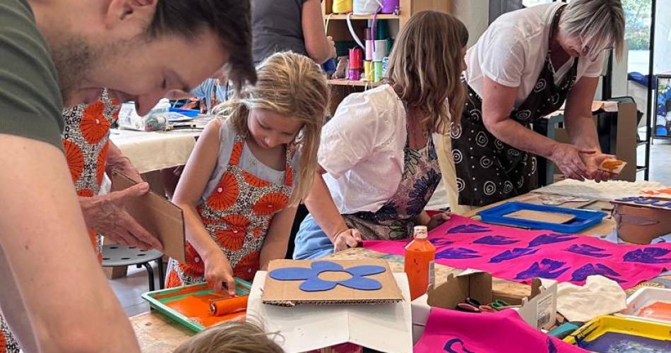 Les ateliers créatifs@Fondation Blachere
