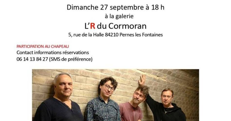 Jazz au Cormoran : Christian Mariotto MENTAL PALACE@Atelier jazz pernois